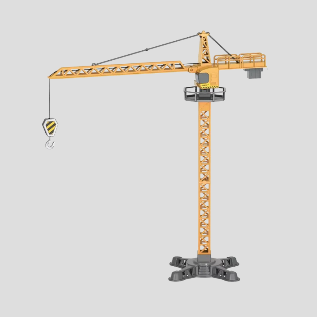 Ensemble de chantier de construction pour jeunes constructeurs