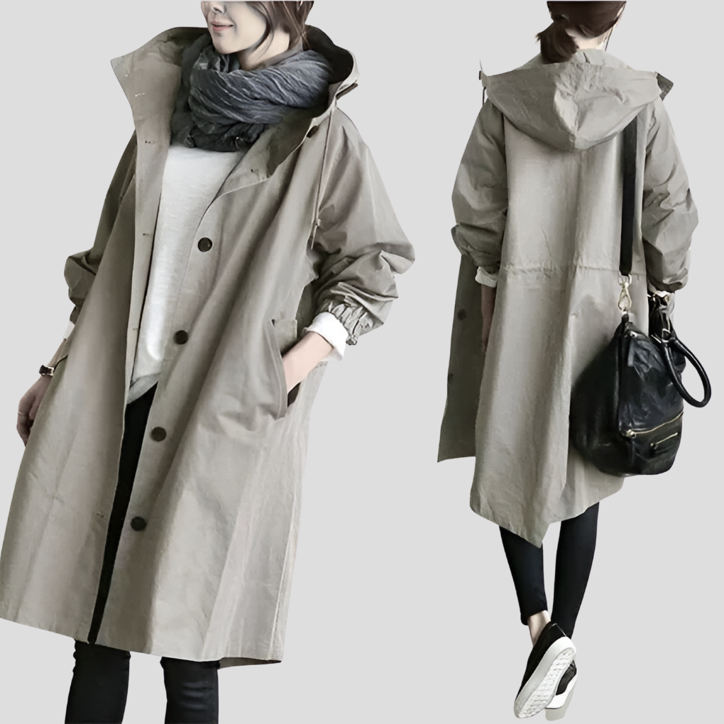 Imperméable pour femmes soucieuses des tendances