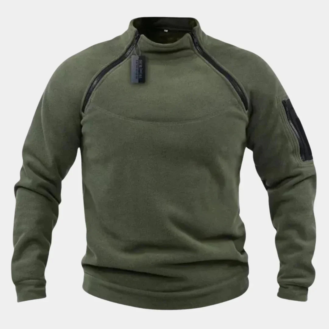 Pull extensible polyvalent pour un confort au quotidien