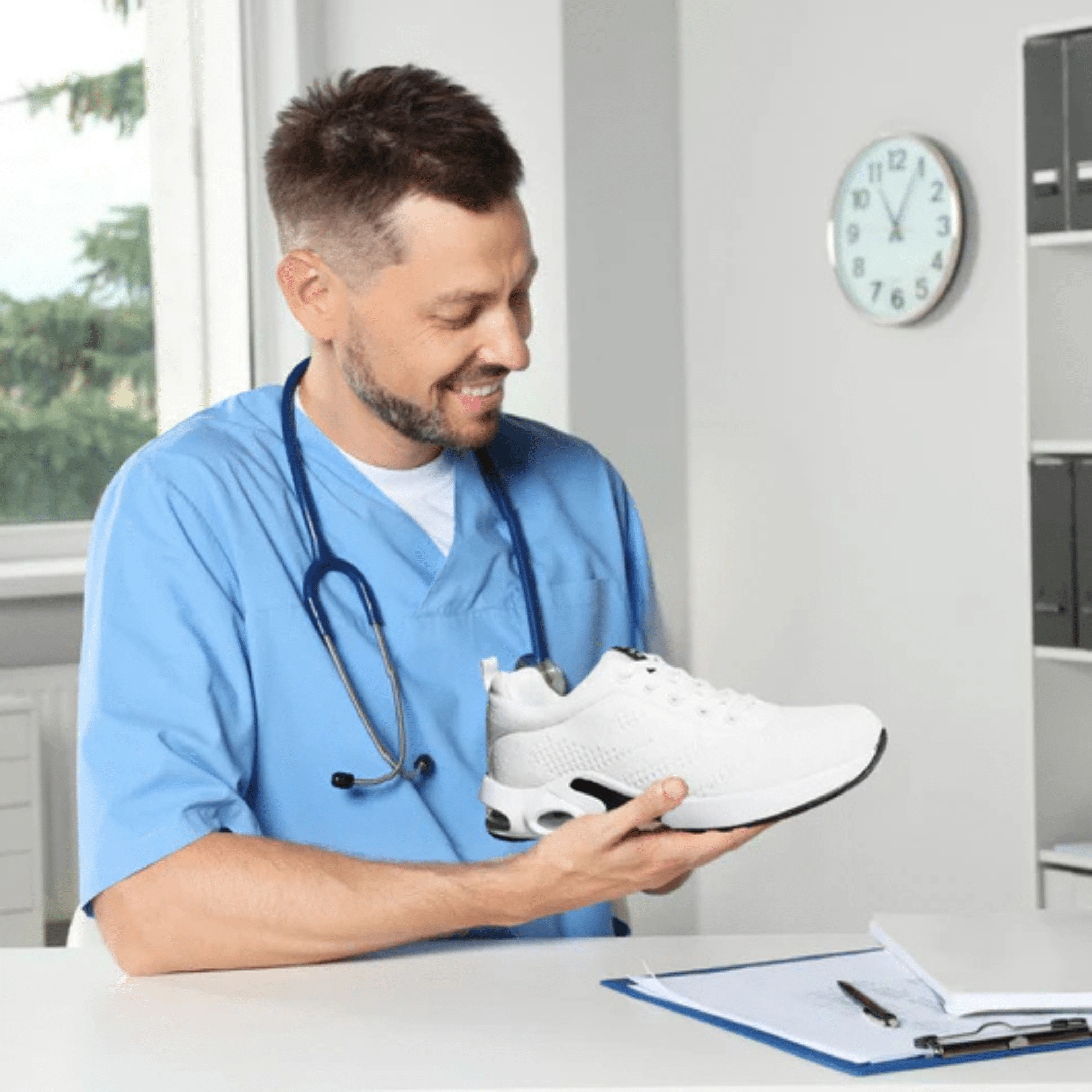ErgoBoost - Chaussures de sport pour un soutien idéal et un confort ultime