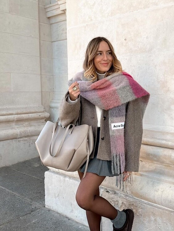 Élégance Chic - Sac à main vintage pour femmes | Grand sac en cuir à épaule