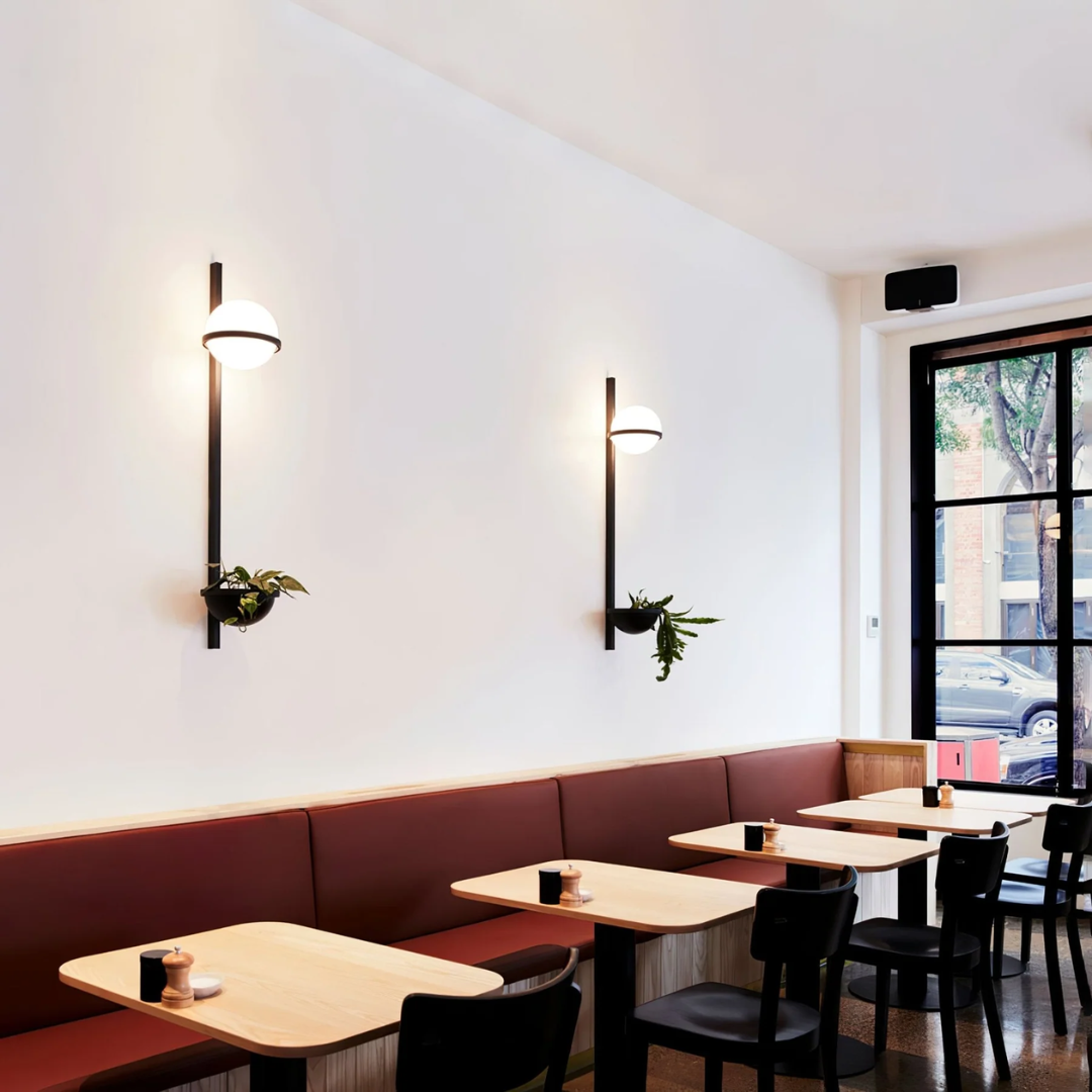 LumiTech - Applique Murale LED Extérieure Chic et Énergétiquement Efficace