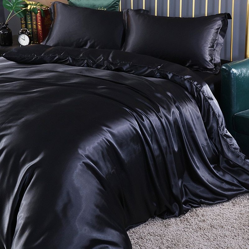 Velora - Set de housse de couette 4 pièces Luxe 240x220 pour lit double