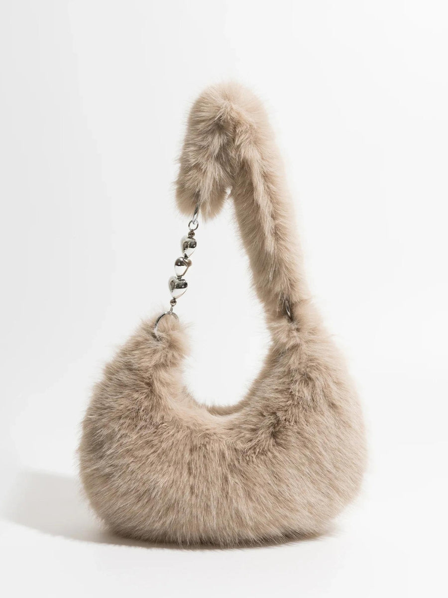FluffyStyle - Sac Multifonctionnel Doux pour un Look Streetwear Unique