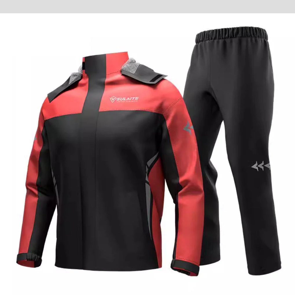 Combinaison de pluie d'extérieur pour les jours de pluie