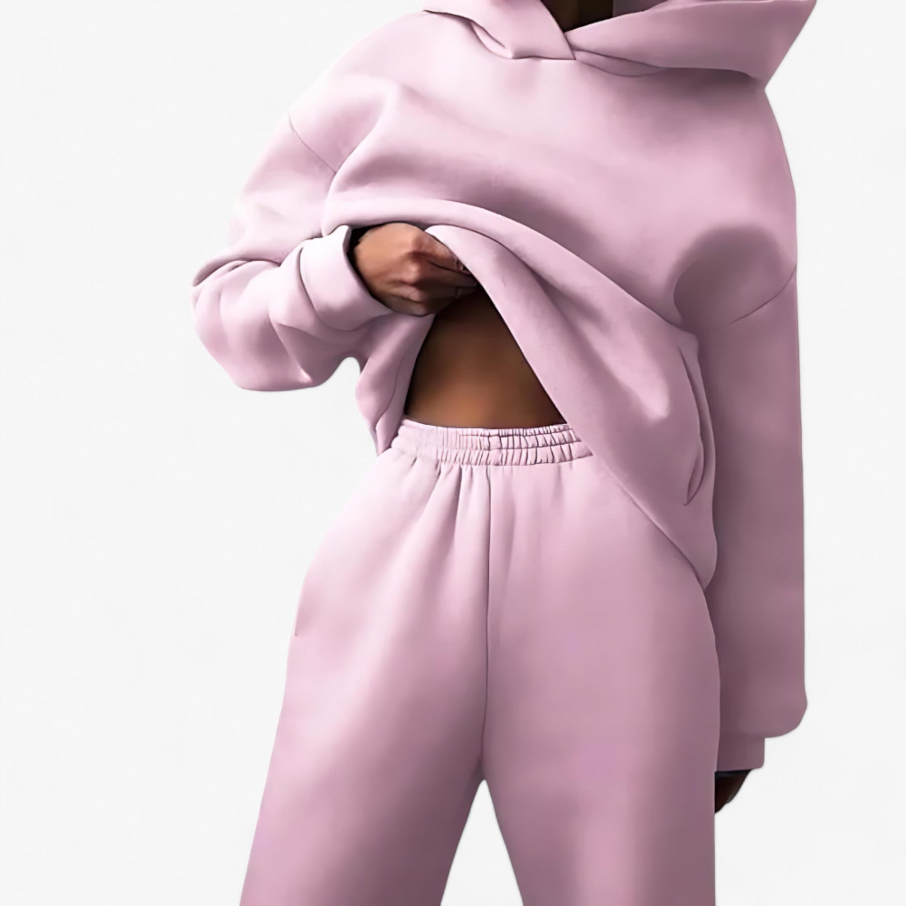 Valeria | Ensemble de Sweat à Capuche d'Hiver - Chaleur Confortable pour les Journées Froides