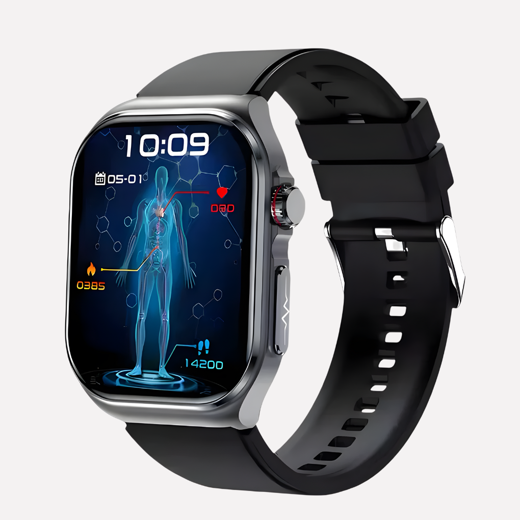 Montre intelligente avec fonctionnalités avancées pour un mode de vie actif
