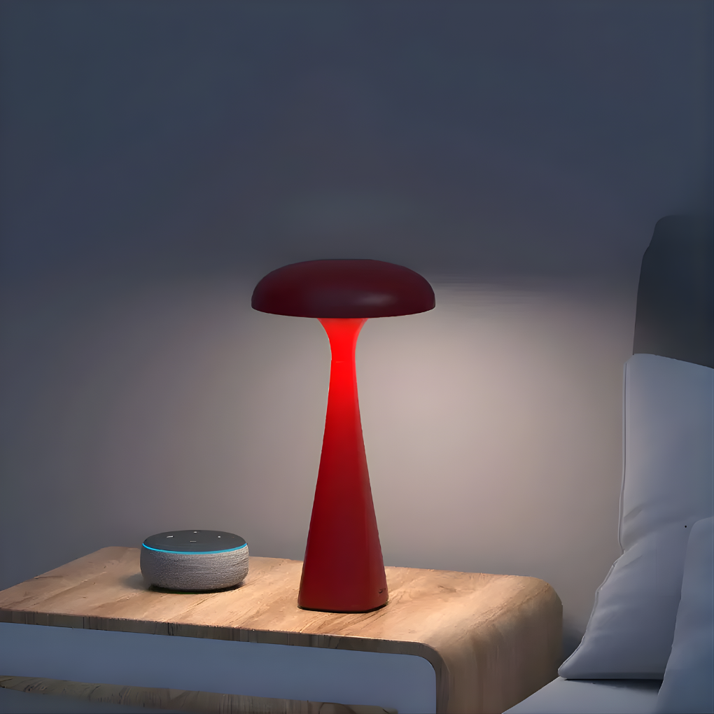 Lampe de bureau décorative en méduse