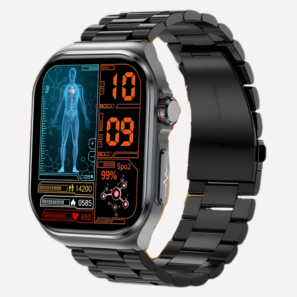 Montre intelligente avec fonctionnalités avancées pour un mode de vie actif