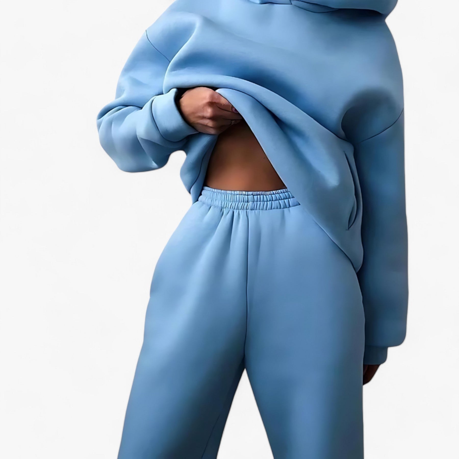 Valeria | Ensemble de Sweat à Capuche d'Hiver - Chaleur Confortable pour les Journées Froides