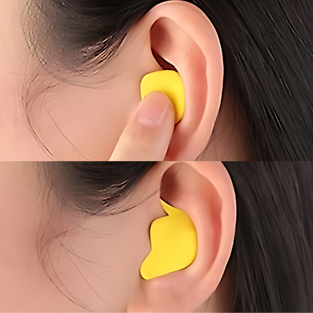 Bouchons d'Oreilles Isolants Confort et Protection Optimale
