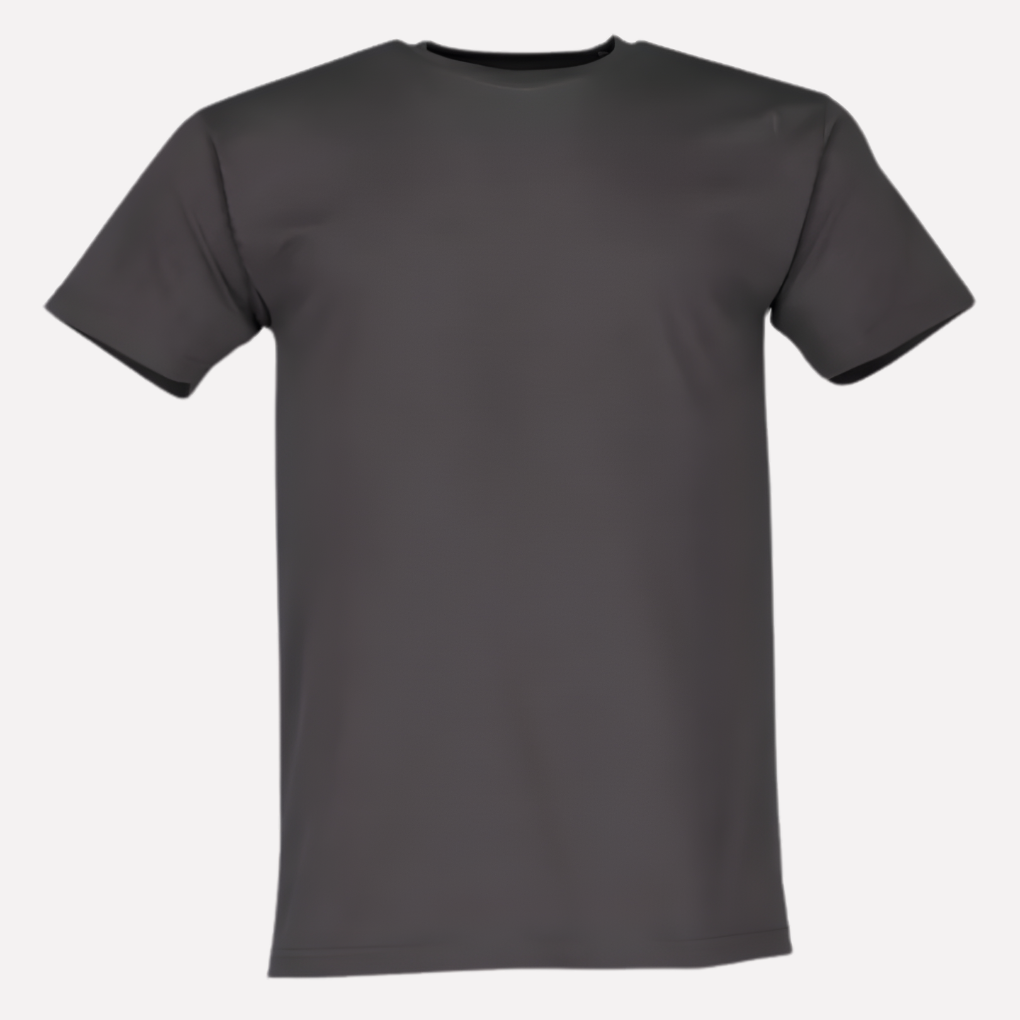 T-Shirt à Col Rond pour Hommes