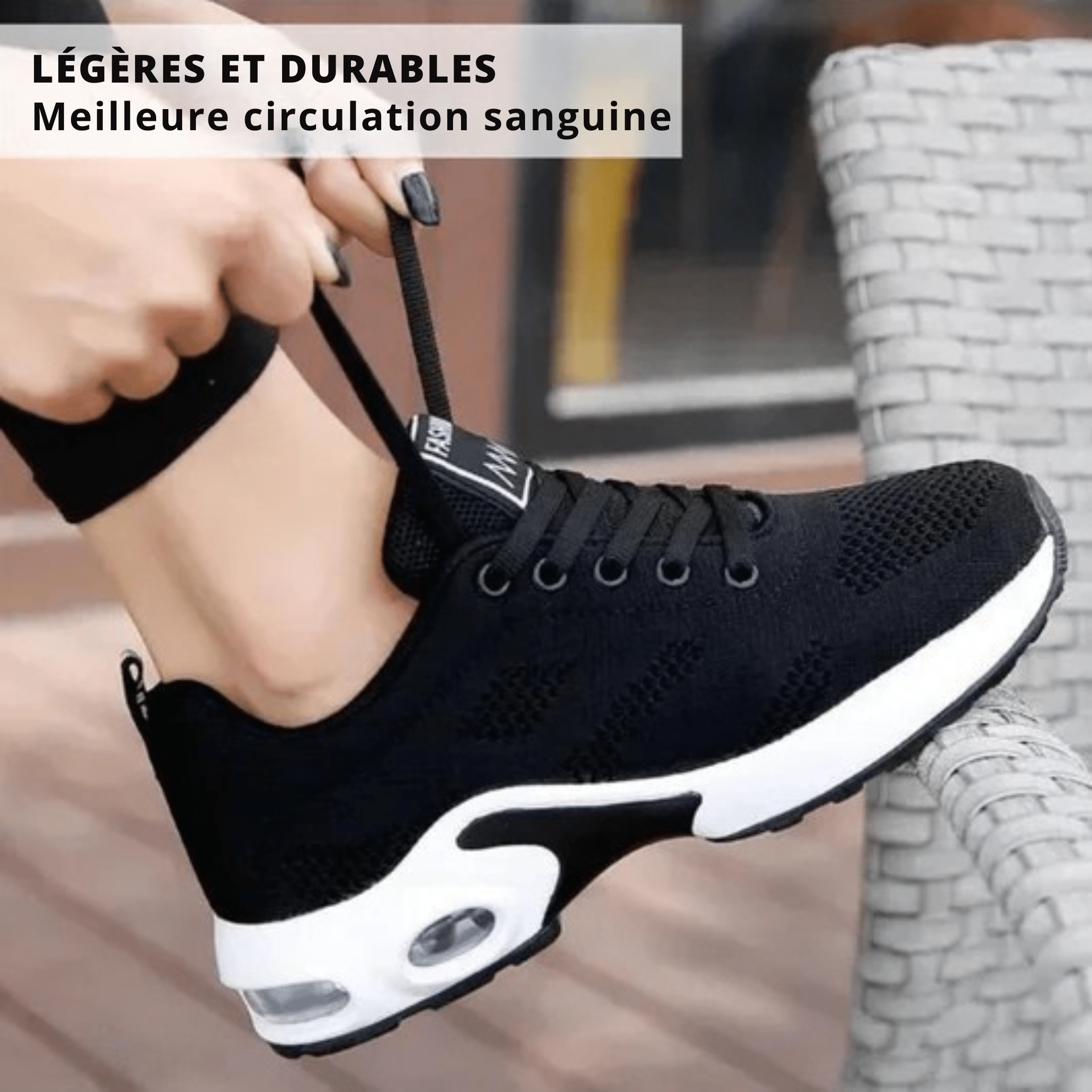 ErgoBoost - Chaussures de sport pour un soutien idéal et un confort ultime