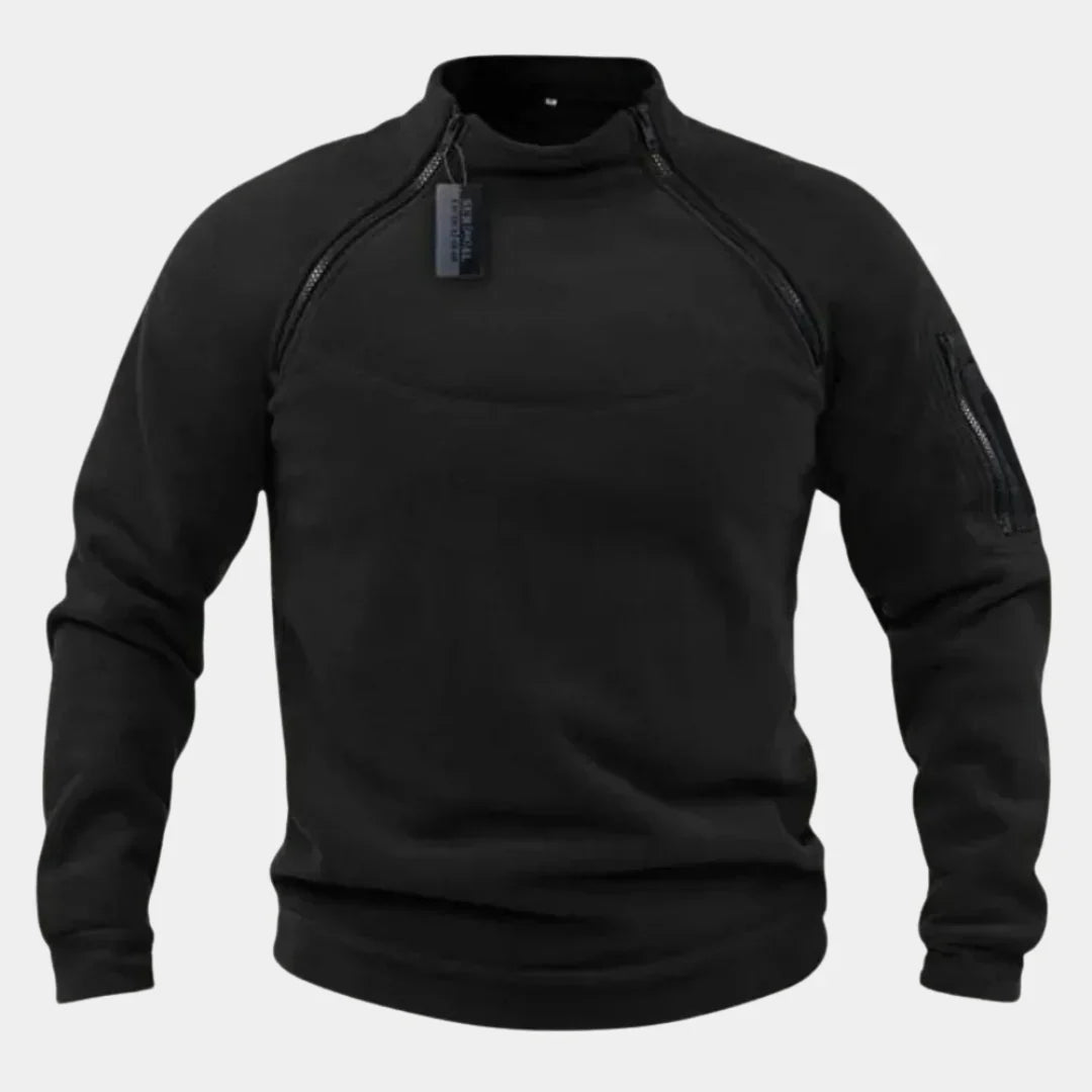 Pull extensible polyvalent pour un confort au quotidien