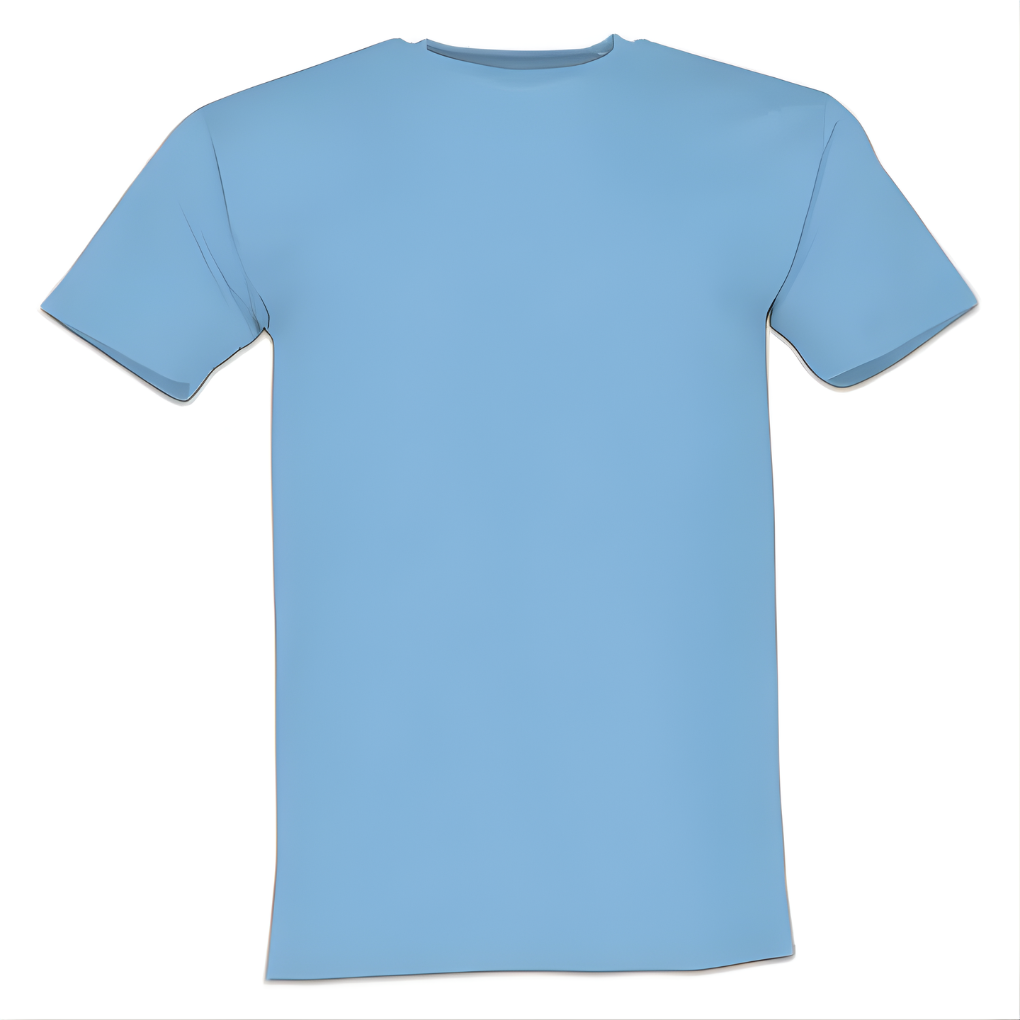 T-Shirt à Col Rond pour Hommes