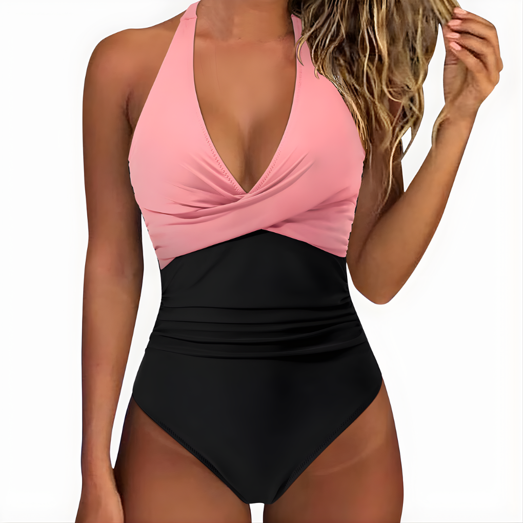 Maillot de bain sculptant pour femme