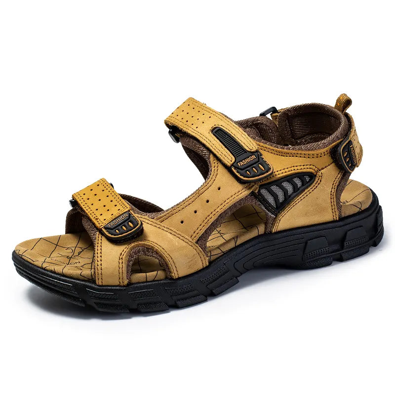 ComfortFlex - Sandales Orthopédiques Ajustables pour un Soulagement du Pied et des Genoux