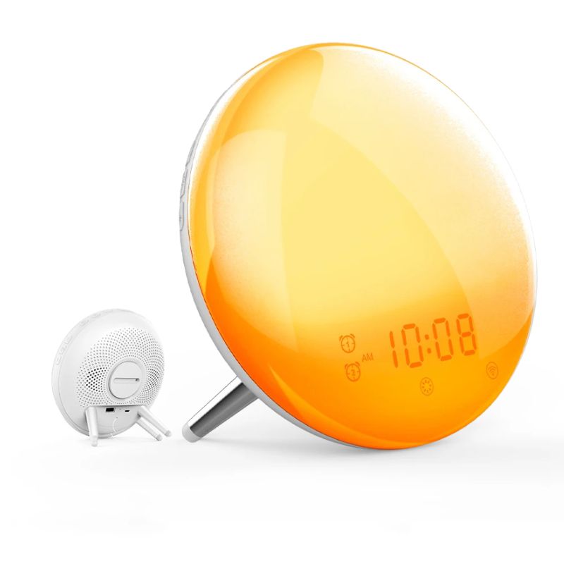 LumiDream - Réveil lumineux intelligent pour des matins en douceur