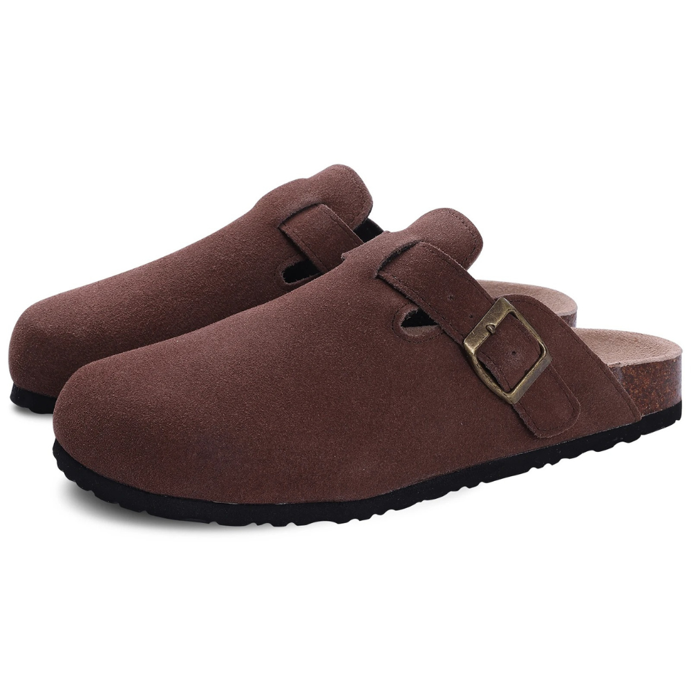 Conforta - Pantoufles Orthopédiques à Semelle Douce et Durable