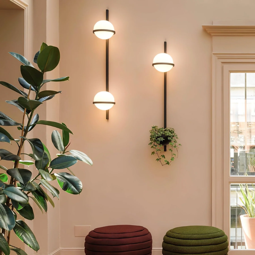 LumiTech - Applique Murale LED Extérieure Chic et Énergétiquement Efficace