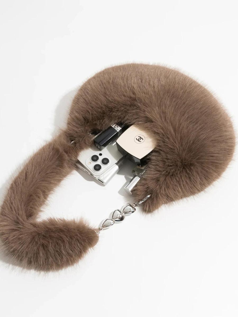 FluffyStyle - Sac Multifonctionnel Doux pour un Look Streetwear Unique