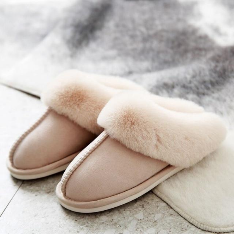 Nicky - Chaussons d'Hiver Ultra Chauds