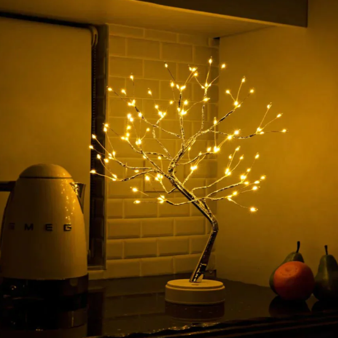 Lampe Ambiante en Forme d'Arbre