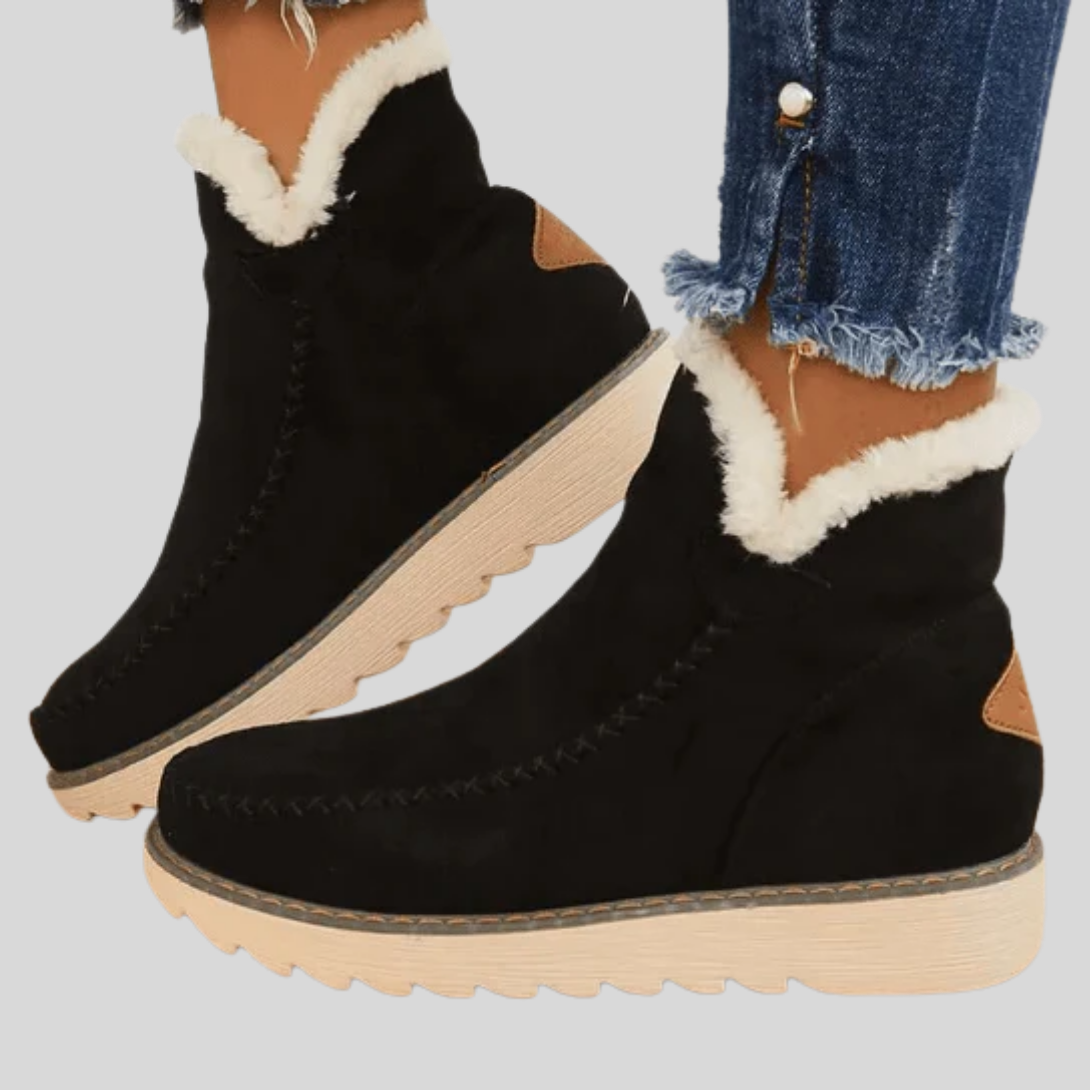 Bottines d'hiver isolées pour femmes