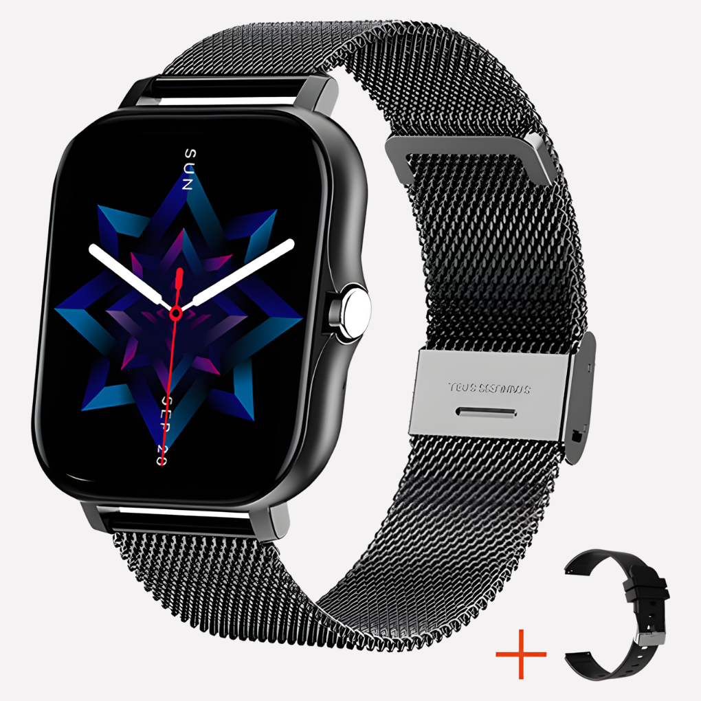 Smartwatch avec GPS pour la Sécurité Quotidienne