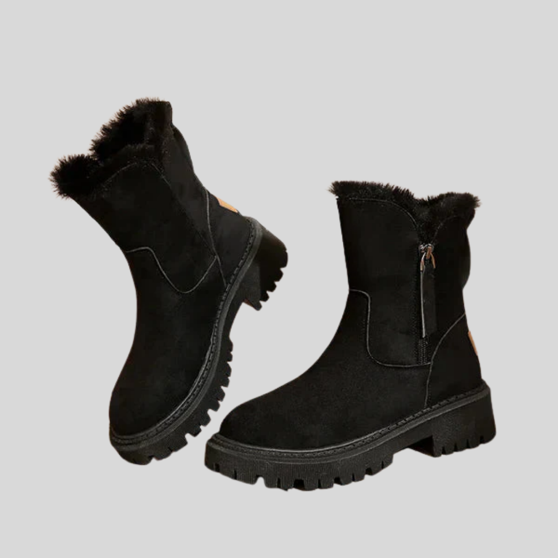 Bottes d'hiver thermiques isolées pour femmes