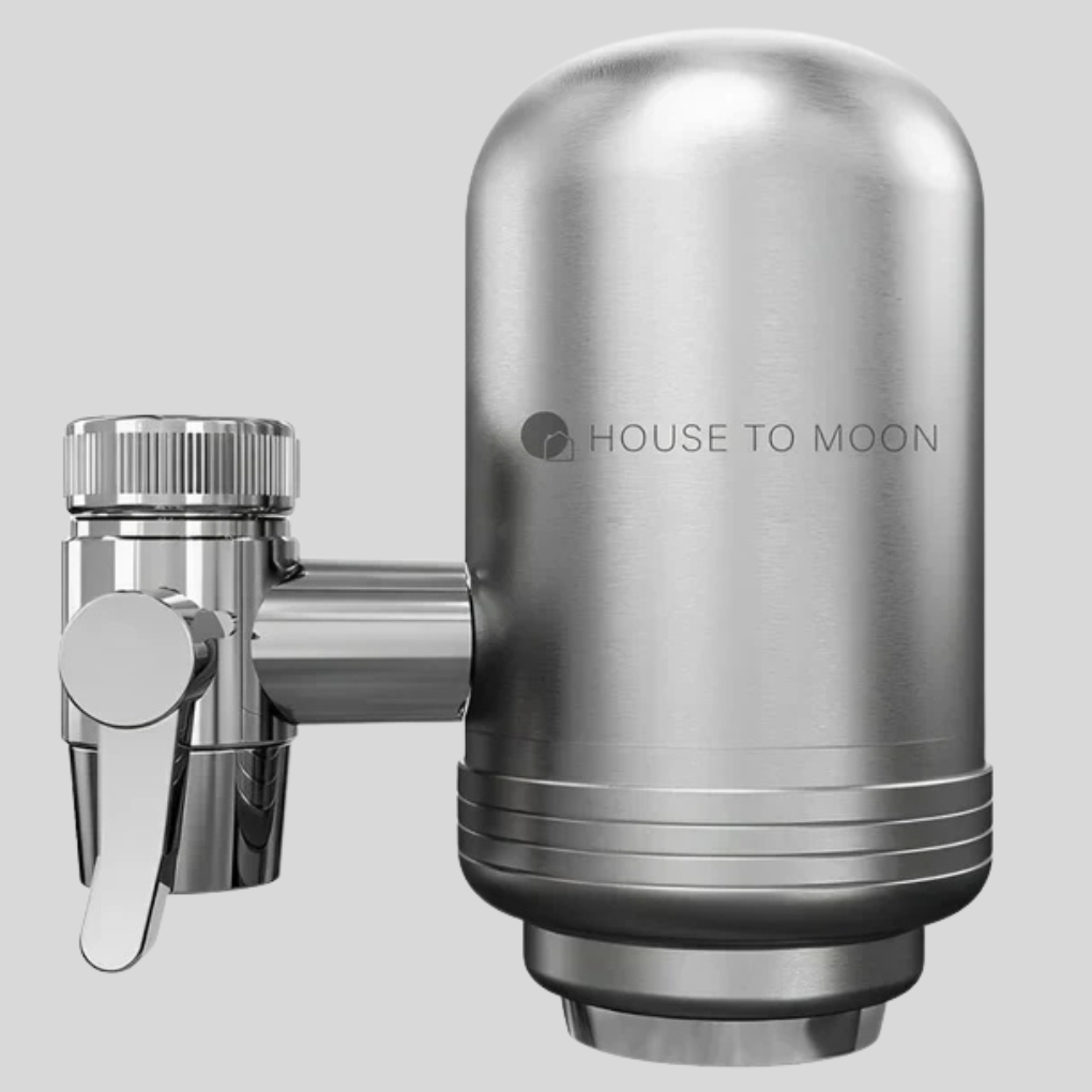 Filtre à eau CleanFlow en acier inoxydable