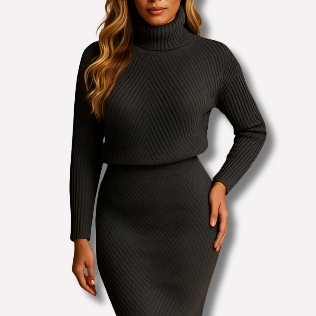 Robe Midi d’Hiver pour Femme