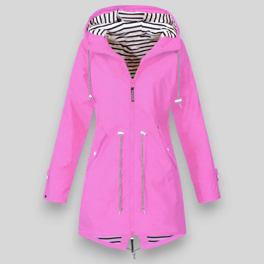 Veste élégante imperméable pour femme