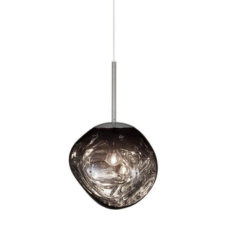 Lumière Fondante - Lampe Suspendue Designer Chic et Artistique