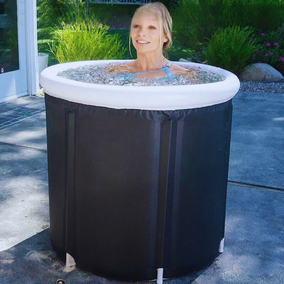 CoolRelax - Bain de Glace Gonflable pour Récupération Sportive