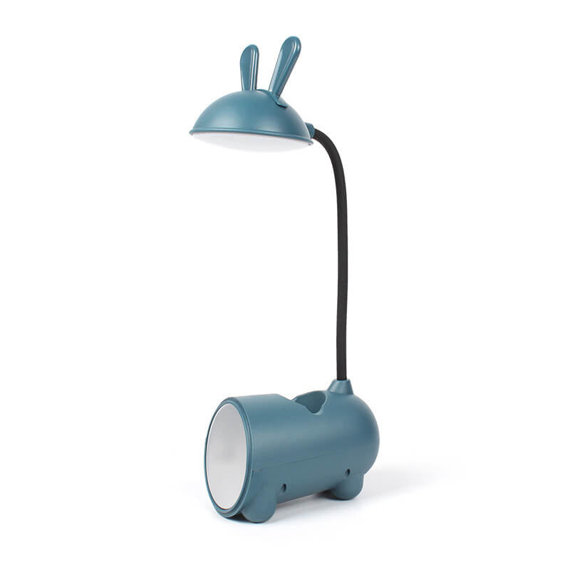 LumiStylish - Lampe de Bureau LED Tactile en Forme de Lapin pour Stylish Workspace