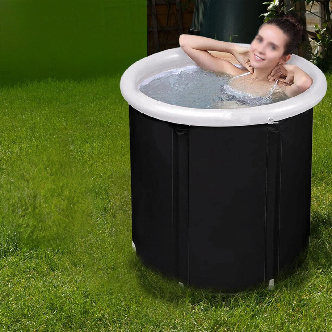 CoolRelax - Bain de Glace Gonflable pour Récupération Sportive