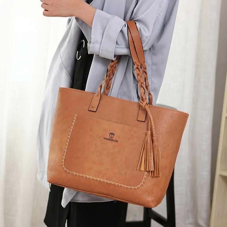ChicStyle - Sac à main en cuir PU élégant et pratique pour femmes