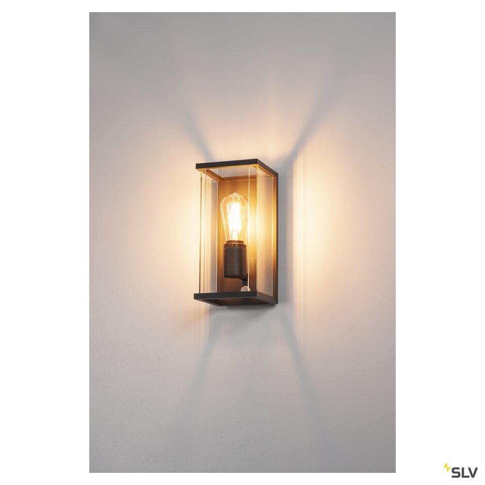 LumiFlex - Applique Murale Aluminium Extérieure avec Capteur de Mouvement