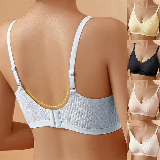 FreshFeel - Soutien-gorge léger et respirant sans armature
