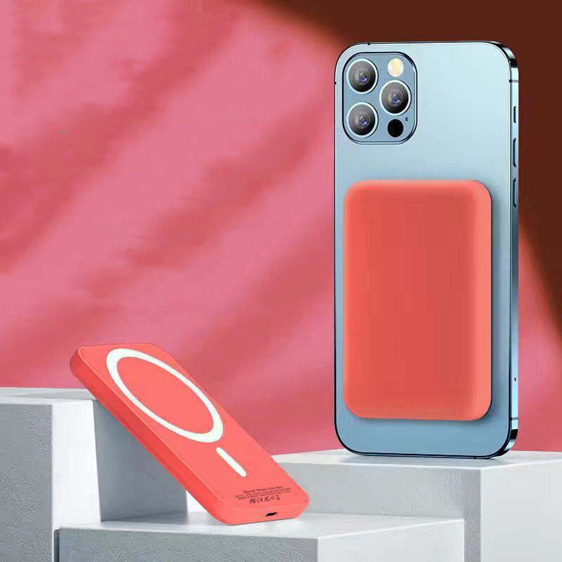 PowerBoost - Batterie Externe Magnétique 5000mAh pour iPhone