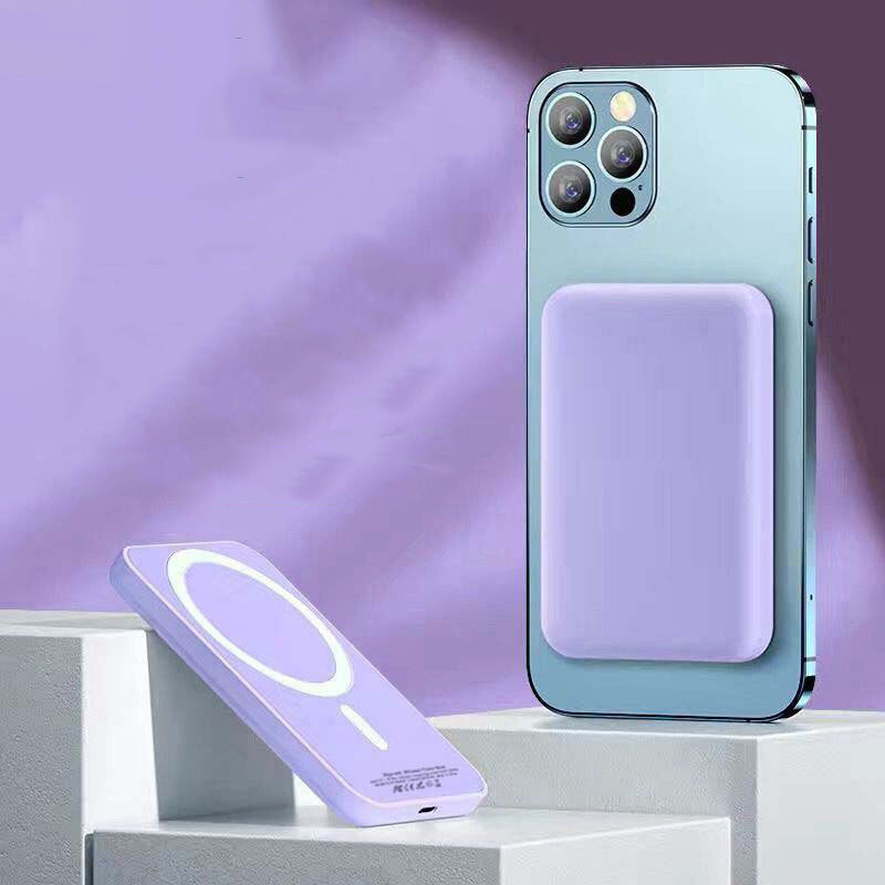PowerBoost - Batterie Externe Magnétique 5000mAh pour iPhone