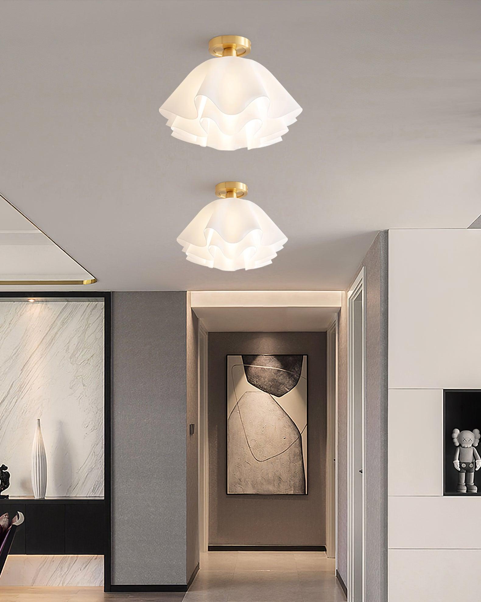 LumièrePlafond Chic - Suspension Moderne Élégante pour Votre Intérieur