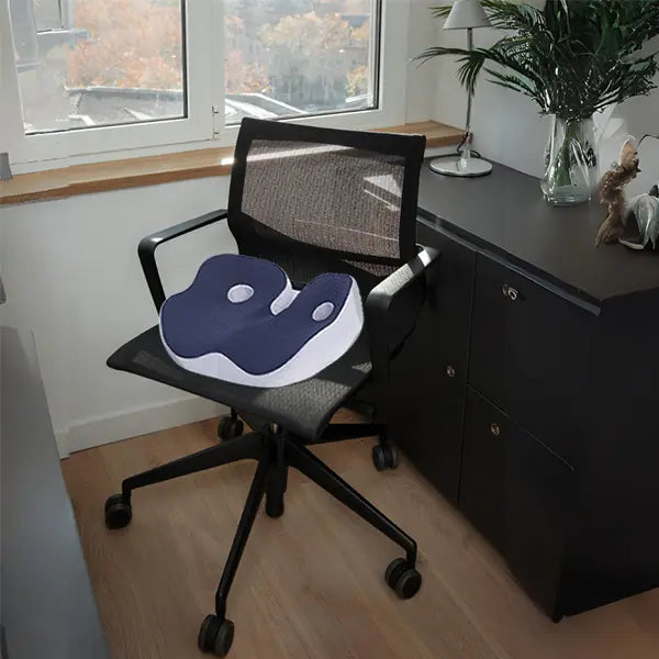 ConfortAssuré - Coussin Ergonomique pour Soulager les Douleurs Lombaires