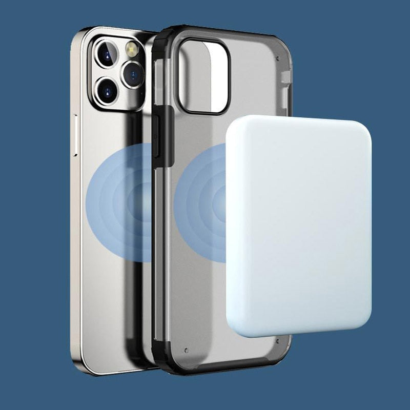 PowerBoost - Batterie Externe Magnétique 5000mAh pour iPhone