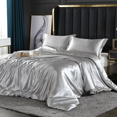 Velora - Set de housse de couette 4 pièces Luxe 240x220 pour lit double