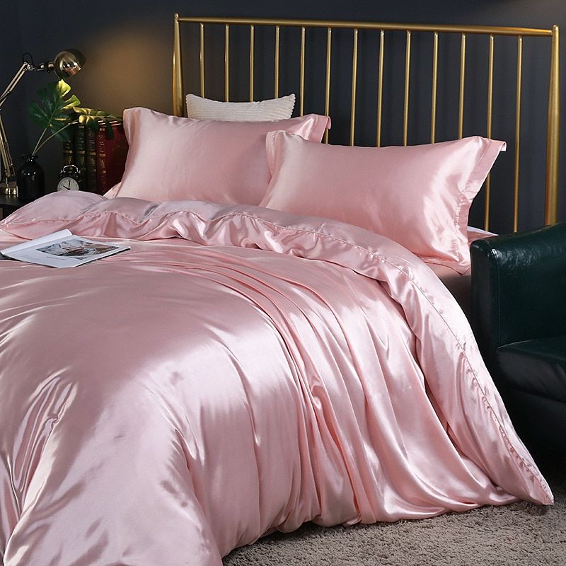 Velora - Set de housse de couette 4 pièces Luxe 240x220 pour lit double