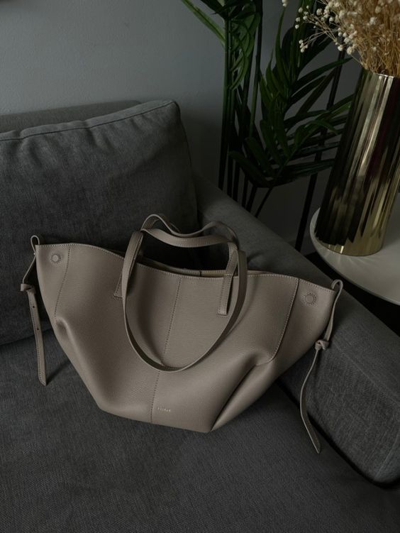 Élégance Chic - Sac à main vintage pour femmes | Grand sac en cuir à épaule