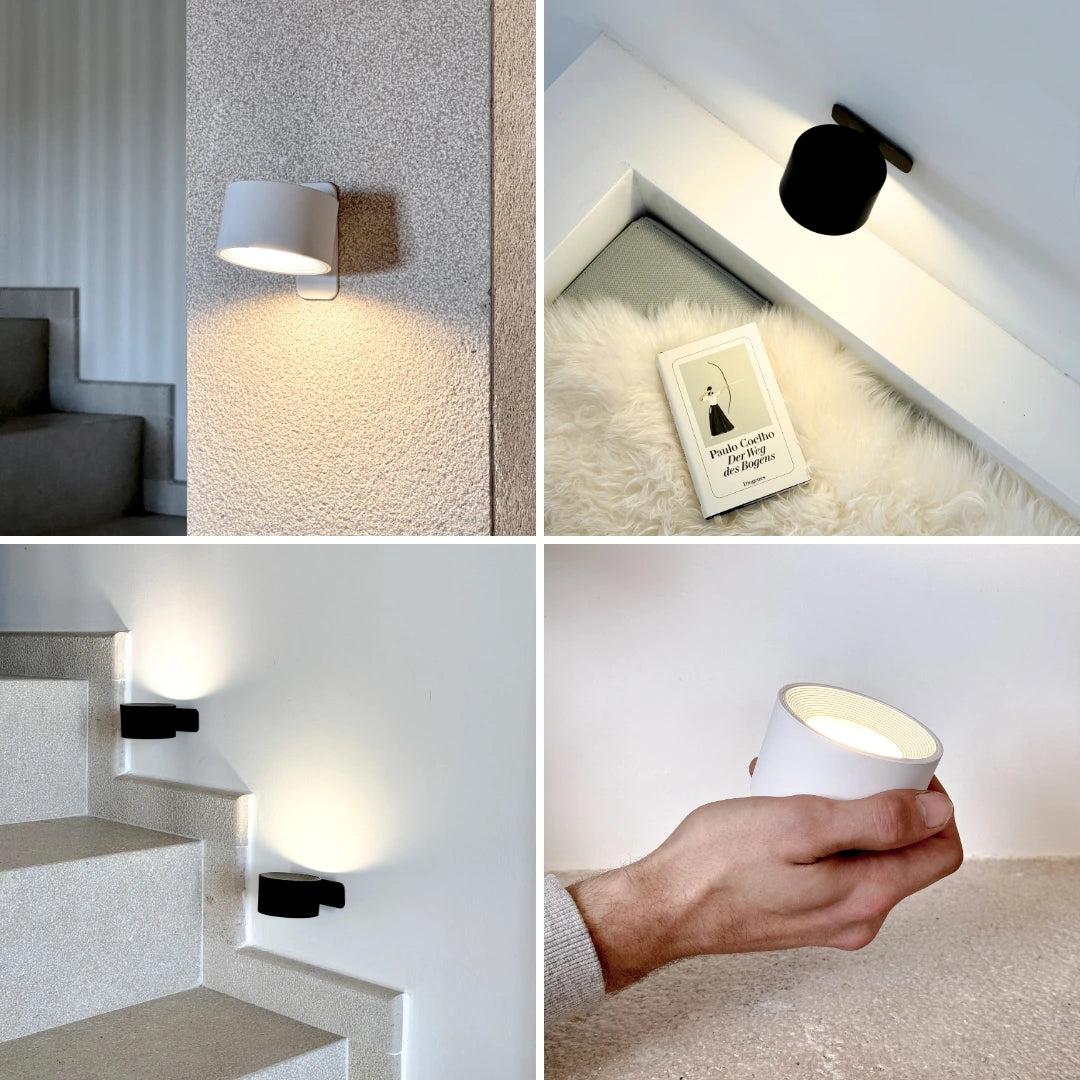 Infinity - Applique Murale LED Sans Fil