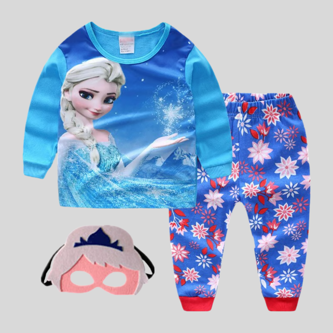 Ensemble de Pyjama Enfant avec Personnage